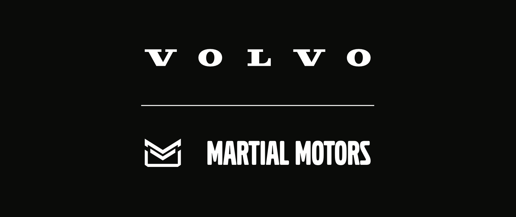 Martial Volvo logo